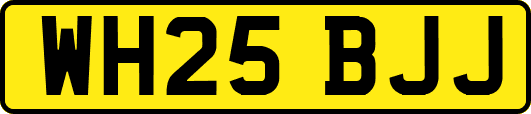 WH25BJJ
