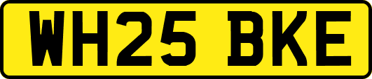 WH25BKE