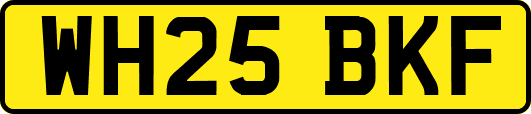 WH25BKF