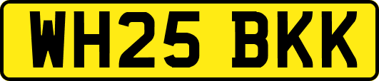 WH25BKK