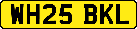 WH25BKL