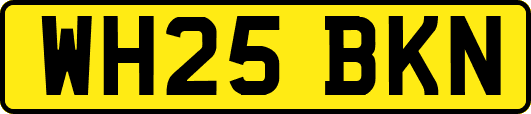 WH25BKN