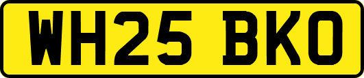 WH25BKO