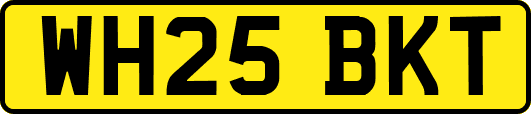 WH25BKT