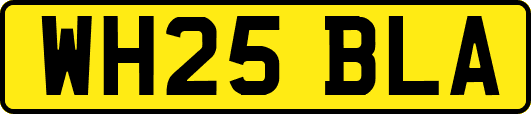 WH25BLA