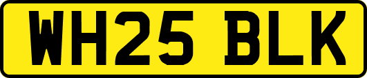 WH25BLK