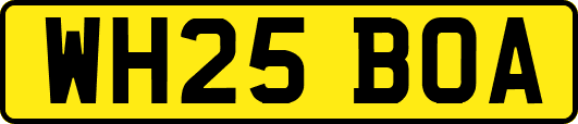 WH25BOA