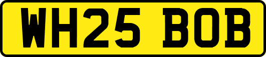 WH25BOB