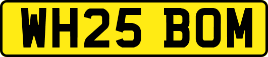 WH25BOM