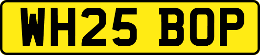 WH25BOP
