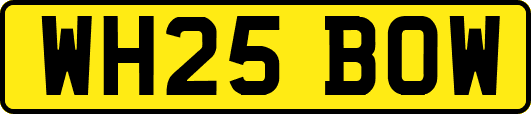 WH25BOW