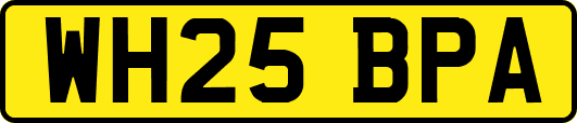 WH25BPA