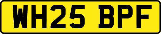 WH25BPF