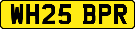 WH25BPR