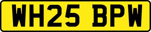 WH25BPW