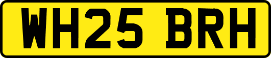 WH25BRH