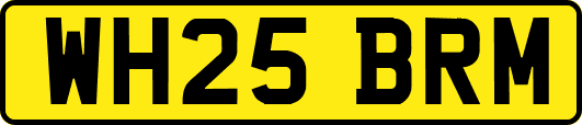 WH25BRM