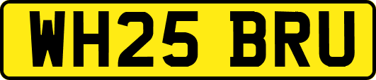 WH25BRU