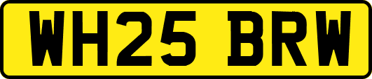 WH25BRW