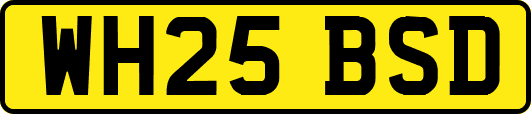 WH25BSD