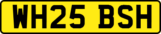 WH25BSH