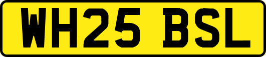WH25BSL