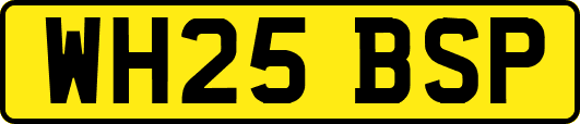 WH25BSP