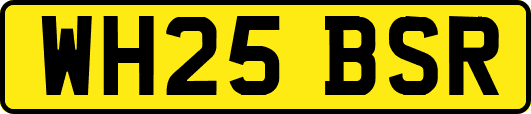 WH25BSR