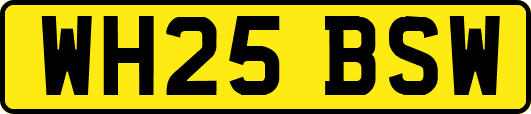 WH25BSW