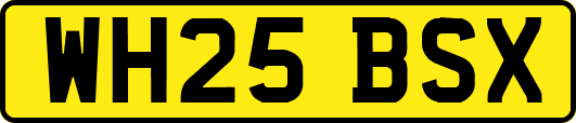 WH25BSX