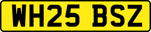 WH25BSZ