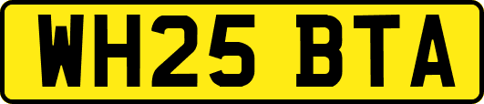 WH25BTA