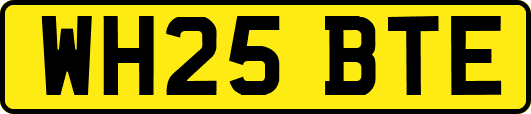 WH25BTE