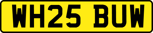 WH25BUW
