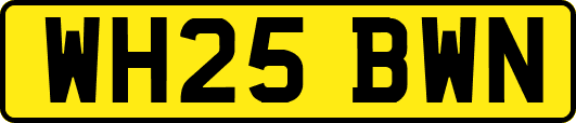 WH25BWN