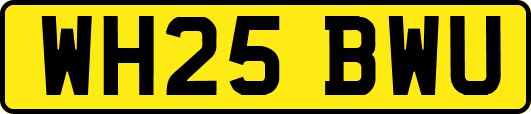 WH25BWU