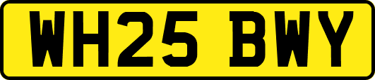 WH25BWY