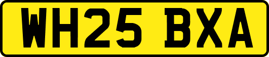 WH25BXA