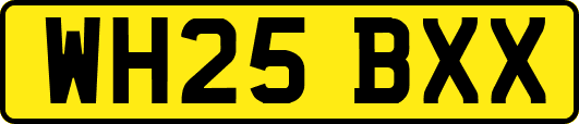 WH25BXX