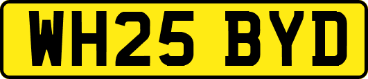 WH25BYD
