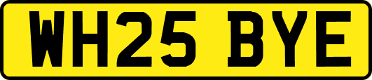 WH25BYE