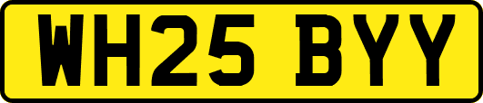WH25BYY