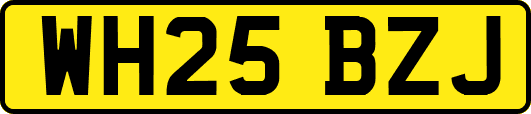 WH25BZJ