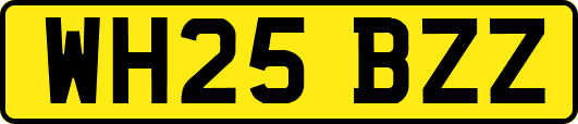 WH25BZZ