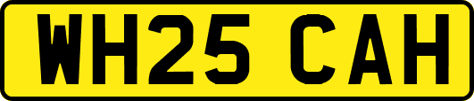WH25CAH