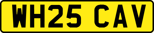 WH25CAV