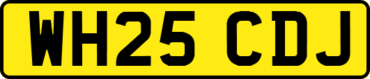 WH25CDJ