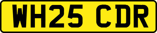 WH25CDR