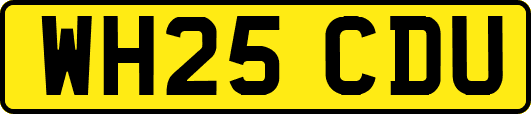 WH25CDU