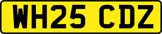 WH25CDZ
